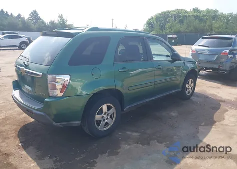 2005 Chevrolet Equinox Lt from USA, damaged, VIN 2CNDL73FX56206082